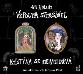 Vzpoura strašidel (MP3-CD) - audiokniha