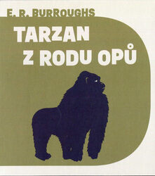 Tarzan z rodu Opů (MP3-CD) - audiokniha