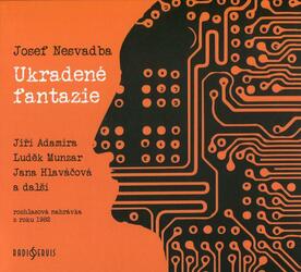 Ukradené fantazie (MP3-CD) - audiokniha