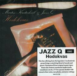 Martin Kratochvíl, Jazz Q - Hodokvas (2 CD)