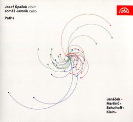 Josef Špaček, Tomáš Jamník - Paths (Cesty) - Janáček, Martinů, Schulhoff, Klein (CD)