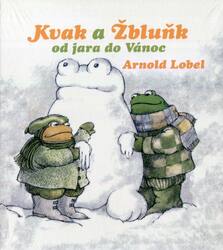 Kvak a Žbluňk od jara do Vánoc + Kvak a Žbluňk se bojí rádi (2 MP3-CD) - audiokniha