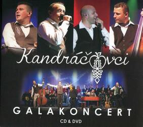 Kandráčovci - Galakoncert (CD + DVD)