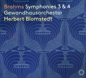Gewandhausorchester Leipzig, Herbert Blomstedt - Brahms: Symphonies 3 & 4 (CD)