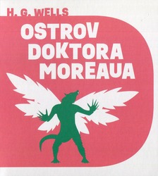 Ostrov doktora Moreaua (MP3-CD), edice Dobrodruh - audiokniha