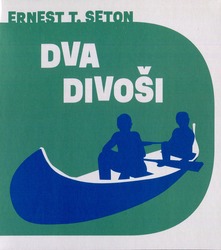 Dva divoši (2 MP3-CD), edice Dobrodruh - audiokniha