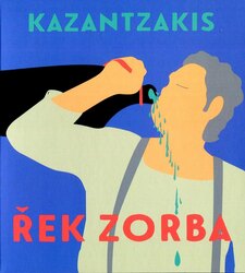 Řek Zorba (2 MP3-CD), edice Legendy - audiokniha