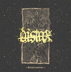 Distax - Božská komédia (Vinyl LP)