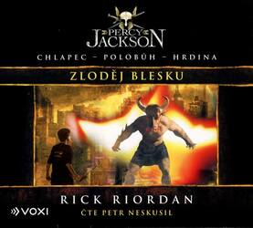 Percy Jackson - Zloděj blesku (MP3-CD) - audiokniha