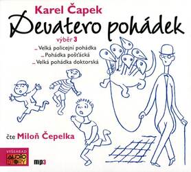 Karel Čapek - Devatero pohádek, výběr 3 (MP3-CD) - audiokniha