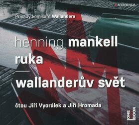 Ruka + Wallanderův svět (MP3-CD) - audiokniha