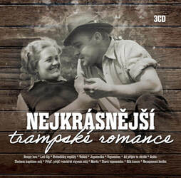 Nejkrásnější trampské romance (3 CD)