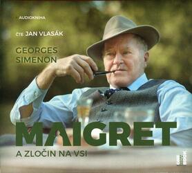 Maigret a zločin na vsi (MP3-CD) - audiokniha