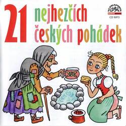 21 nejhezčích českých pohádek (MP3-CD) - audiokniha