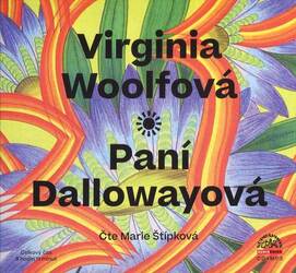 Paní Dallowayová (MP3-CD) - audiokniha
