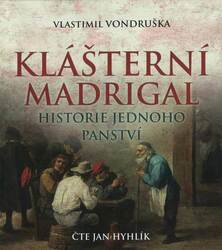 Klášterní madrigal (MP3-CD) - audiokniha