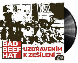 Bad Beef Hat - Uzdravením k zešílení (Vinyl LP)
