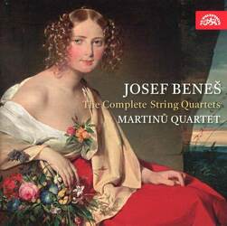 Josef Beneš - Kompletní smyčcové kvartety, Kvarteto Martinů (CD)
