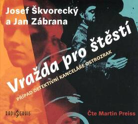 Vražda pro štěstí (MP3-CD) - audiokniha