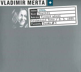 Vladimír Merta - Pozítří (CD)