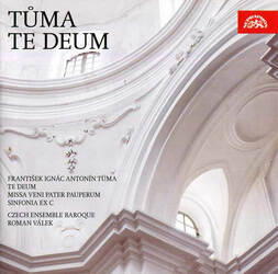 Czech Ensemble Baroque, Roman Válek - Tůma - Te Deum (CD)