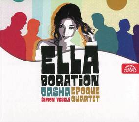 Dasha, Epoque Quartet - Ellaboration (CD)