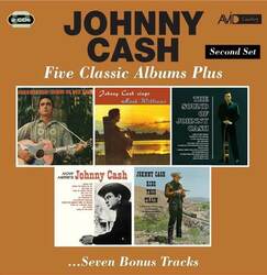 Johnny Cash - Five Classic Albums (2 CD)