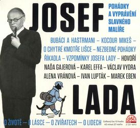 Josef Lada komplet - Pohádky a vyprávění slavného malíře (2 MP3-CD) - audiokniha