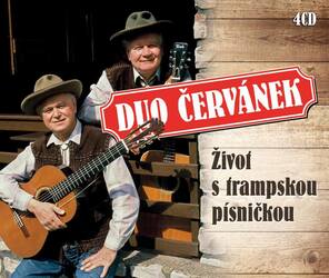 Duo Červánek - Život s trampskou písničkou (4 CD)
