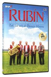 Rubín - Tak jak teče do Dunaja Morava (CD + DVD)