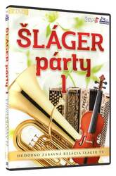 Šláger párty 1.díl (2 DVD)