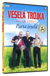 Veselá trojka Pavla Kršky - Parta Veselá (CD + DVD)