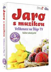 Jaro s muzikou - Velikonoce 2013 na Šlágr TV (3 DVD)