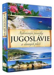 Nejkrásnější písničky Jugoslávie a slunných pláží (7 CD + DVD)