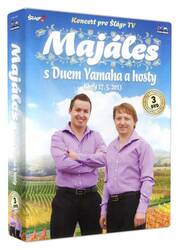 Duo Yamaha - Majáles s Duem Yamahou a hosty (3 DVD)