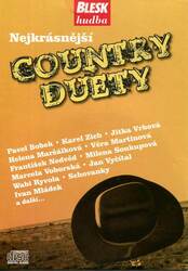 Nejkrásnější Country duety (CD) (papírový obal)