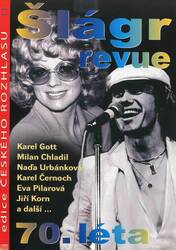 Šlágr Revue - 70. léta (CD) (papírový obal)