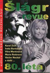 Šlágr Revue - 80. léta (CD) (papírový obal)