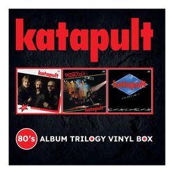 Katapult - 80´s Album Trilogy Vinyl Box (3 Vinyl LP + 1 SP)