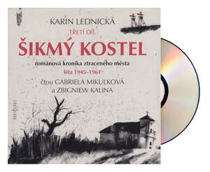 Šikmý kostel - 3. díl (Karin Lednická-Mikulková-Kalina) (4 MP3-CD)