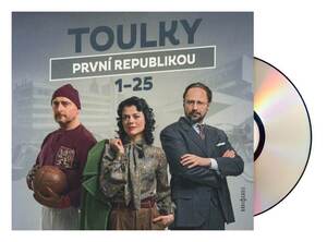 Toulky první republikou 1-25 (Plesl-Stryková-Vyorálek) (MP3-CD)