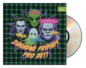 Záhadné případy pro děti (Různí interpreti) (MP3-CD)