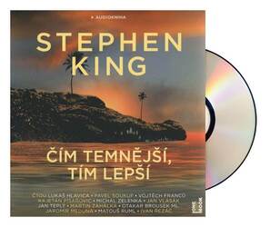Čím temnější, tím lepší (Stephen King-Různí interpreti) (2 MP3-CD)