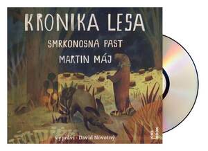 Smrkonosná past - Kronika lesa 2 (Martin Máj-David Novotný) (MP3-CD)