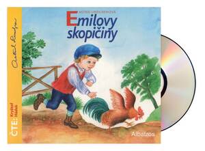 Emilovy skopičiny (Astrid Lingrenová-Kryštof Hádek) (MP3-CD)