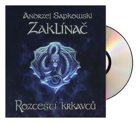 Zaklínač - Rozcestí krkavců (Andrzej Sapkowski-Martin Finger) (MP3-CD)