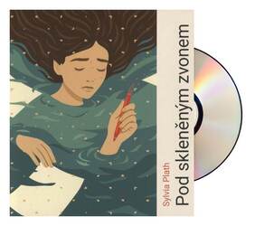 Pod skleněným zvonem (Sylvia Path-Klára Suchá) (MP3-CD)
