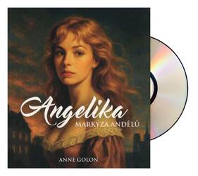 Angelika - Markýza andělů (Anne Golon-Tereza Dočkalová) (MP3-CD)