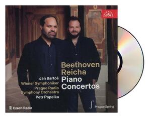 Beethoven, Reicha / Piano Concertos / Bartoš, Popelka (CD)