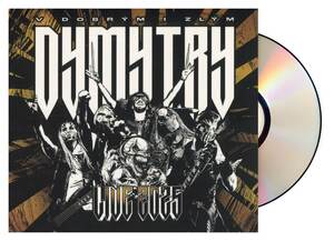 Dymytry - V dobrým i zlým (Live 2025) (2 CD)